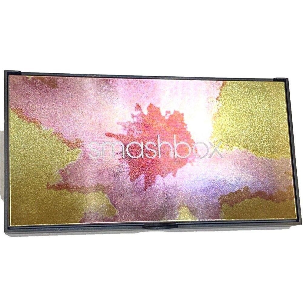 Smashbox Major Metals Cover Shot Eye Shadow Palette eyeshadow 0.21 oz no box